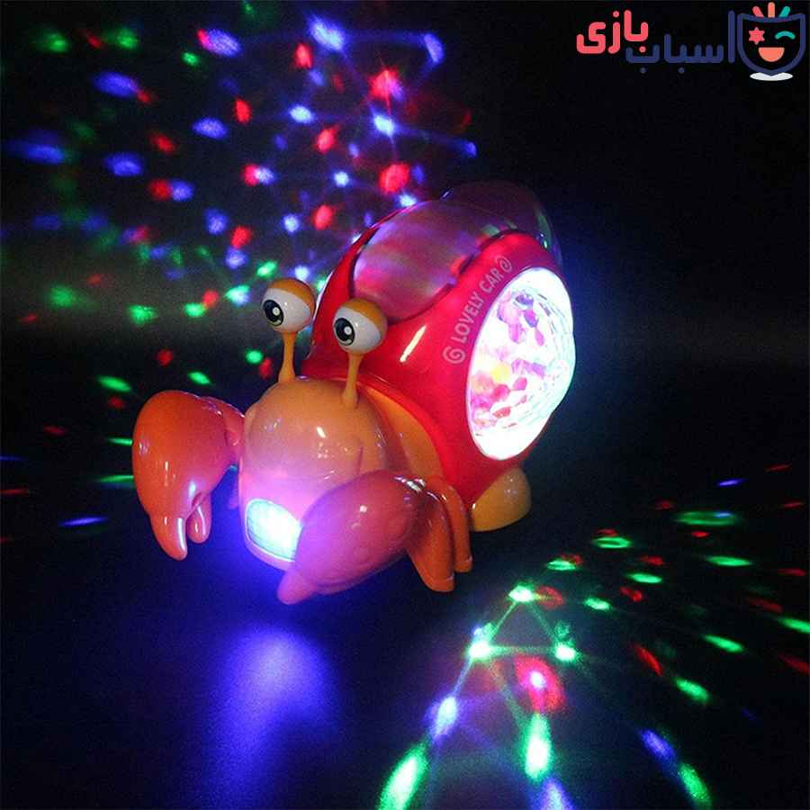 اسباب بازی موزیکال مدل خرچنگ 9025 - Image 7