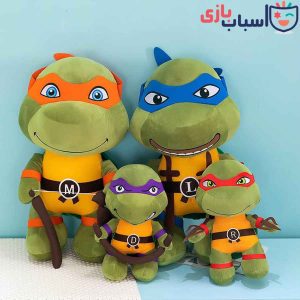 Alternative view of عروسک پولیشی لاکپشت های نینجا اورجینال