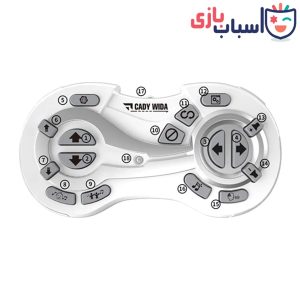 Alternative view of ربات کنترلی شارژی R21