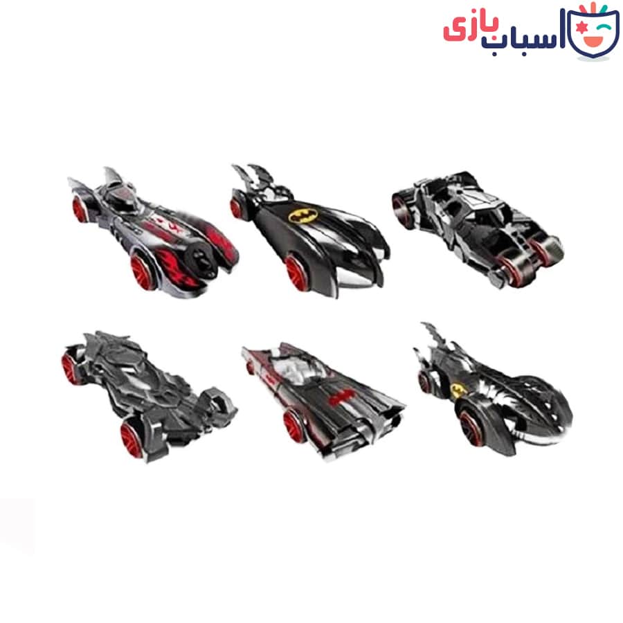 ماکت فلزی بت من بسته 6 عددی 001 - Image 8