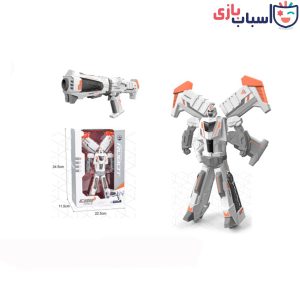 ربات اسباب بازی تبدیل شونده به تفنگ موزیکال 80158
