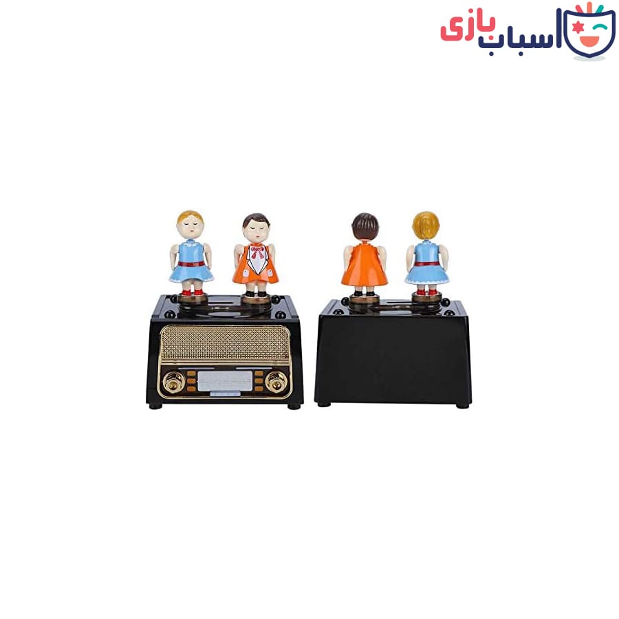 ضبط قدیمی کوچک کوکی - Image 6