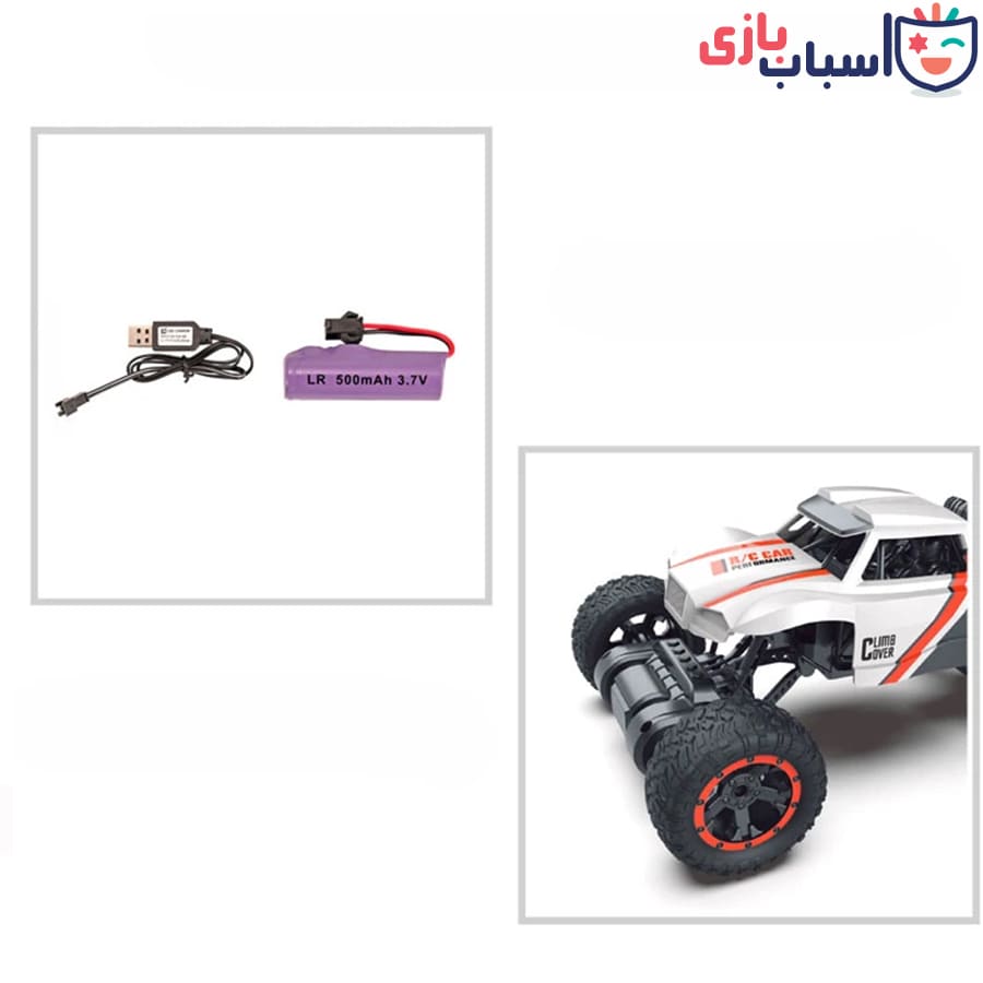 ماشین کنترلی آفرود شارژی 02 - Image 7
