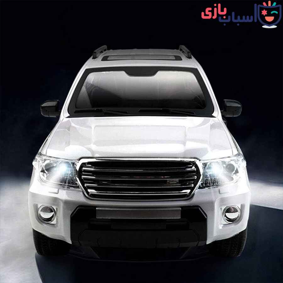 ماشین بازی کنترلی لندکروز 2029-1 - Image 2