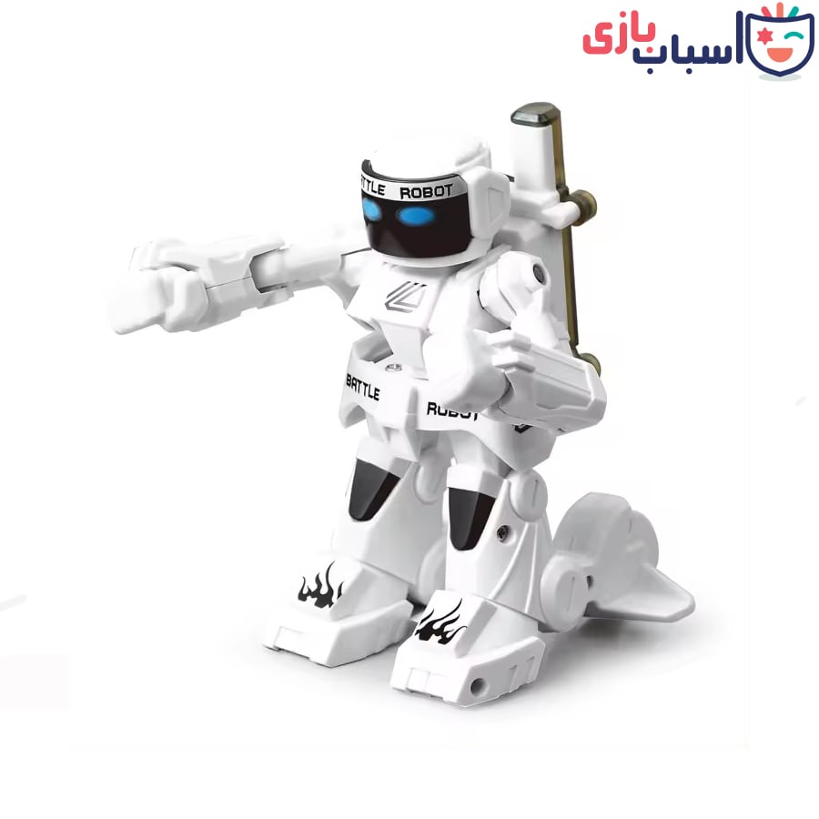 ربات کنترلی جنگجو شارژی 2 عددی 615_777 - Image 3