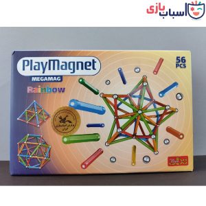 بازی مگنتی 56 قطعه کد MN2