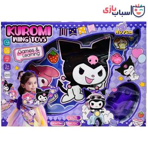 بال فرشته کودک طرح کرومی 71_813