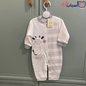 سرهمی نوزادی آستین بلند کد 2018
