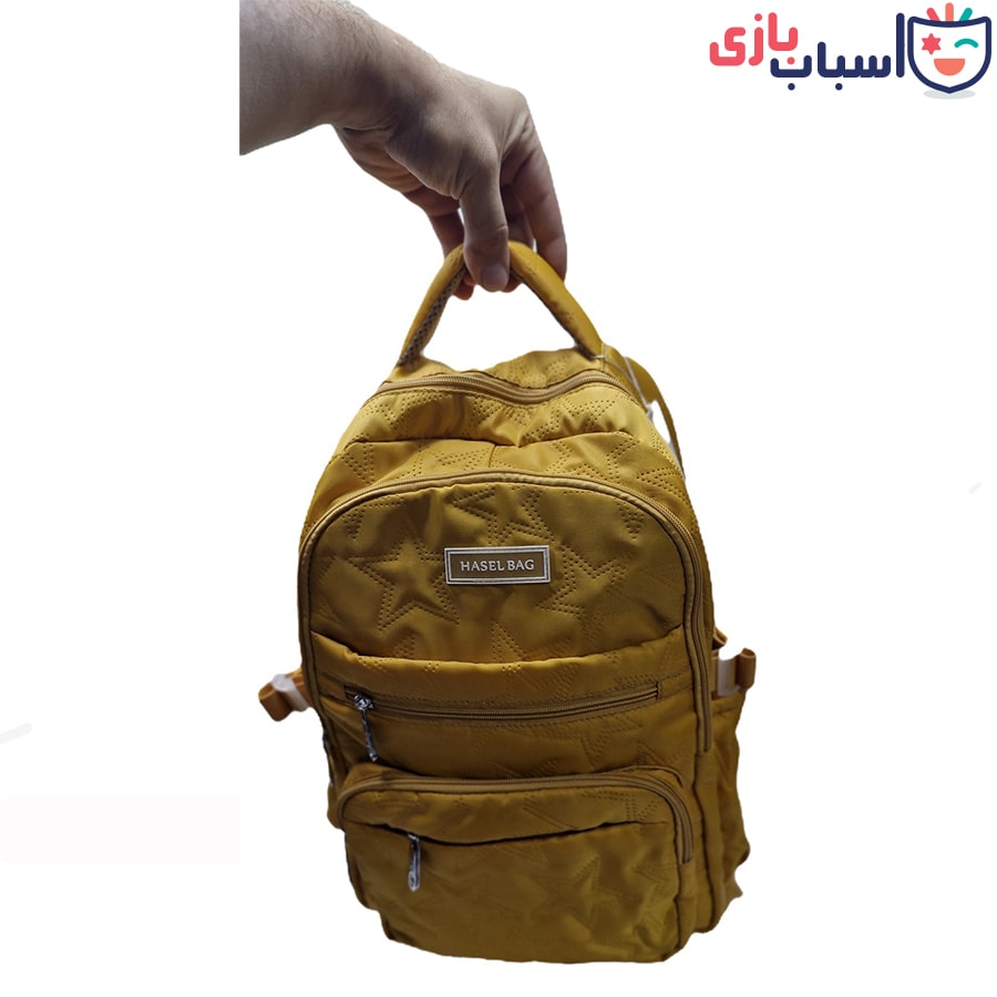 کوله پشتی – کوله مدرسه – کیف مدرسه دوشی کد 1017 - Image 7