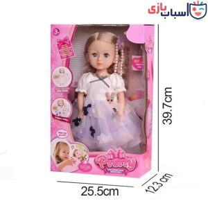 عروسک دخترانه راهرو‌نده موزیکال 5120