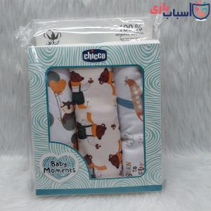دستمال خشک کن نوزاد بسته 3 عددی چیکو chicco