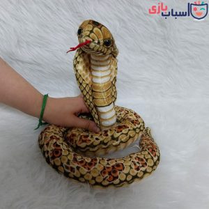عروسک پولیشی مار 1متری