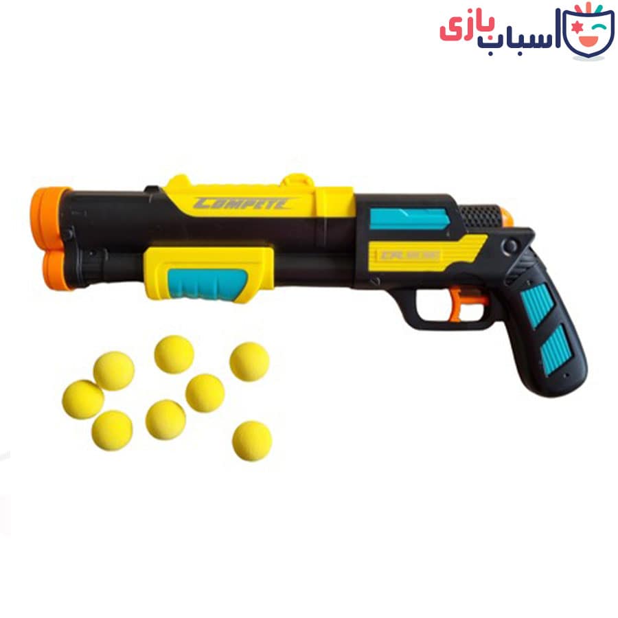 تفنگ آبپاش و تیر توپی دو کاره 40-648 - Image 3