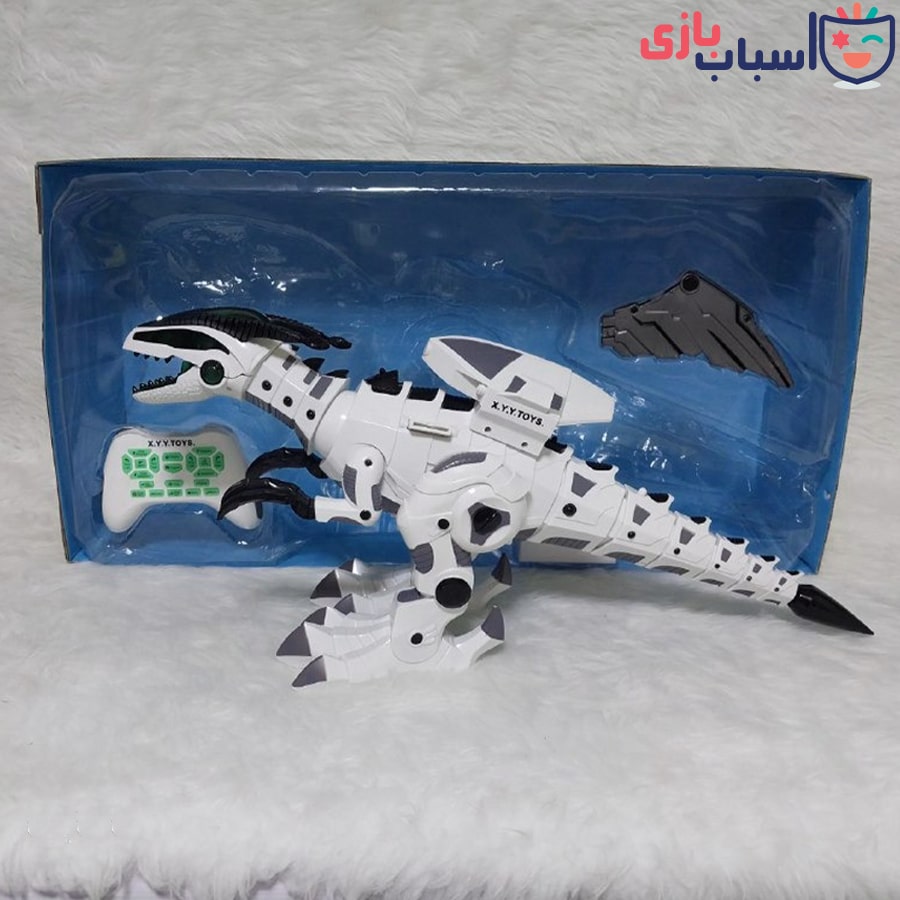 ربات اسباب بازی کنترلی دایناسور کنترلی سایز بزرگ 0878 - Image 5