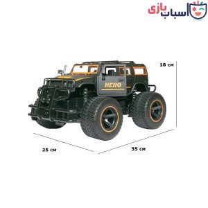 اسباب بازی ماشین کنترلی آفرود 666-733Q
