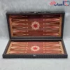تخته نرد چوبی MDF چرمی ساده کد 166تخته نرد چوبی MDF چرمی ساده کد 166