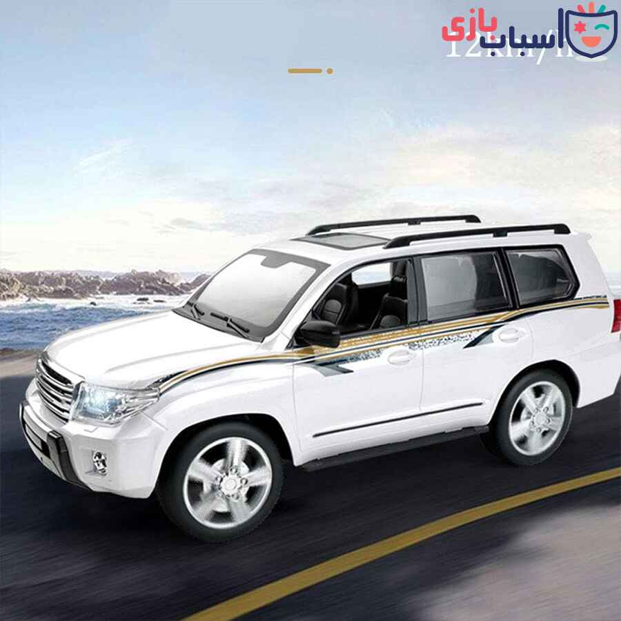 ماشین بازی کنترلی لندکروز 2029-1 - Image 3