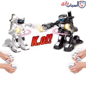 ربات کنترلی جنگجو شارژی 2 عددی 615_777