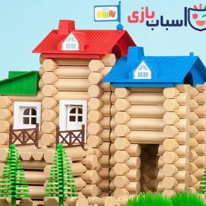 اسباب بازی ساختنی خانه جنگلی 1044