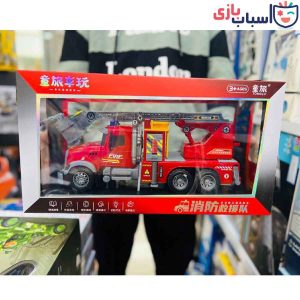 Alternative view of ماکت ماشین آتش نشانی باتری خور دودزا 6_811
