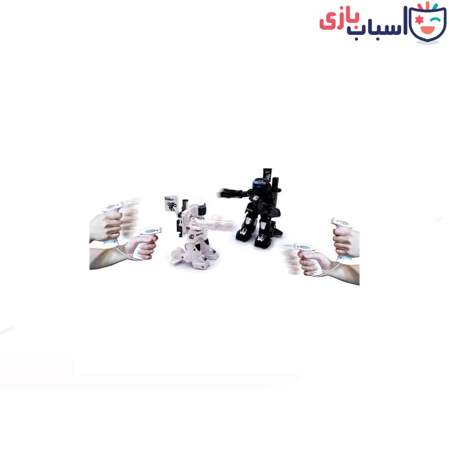 ربات کنترلی جنگجو شارژی 2 عددی 615_777 - Image 8