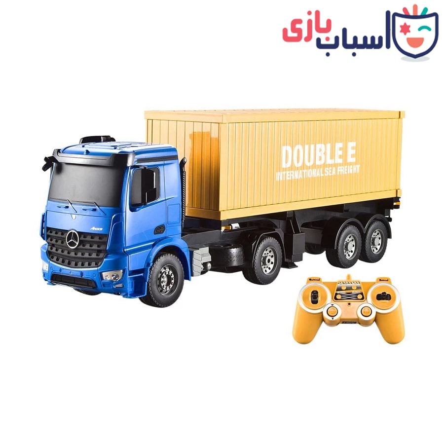 ماشین کنترلی تریلی کانتینر دار 003_564