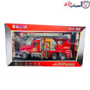 ماکت ماشین آتش نشانی باتری خور دودزا 6_811