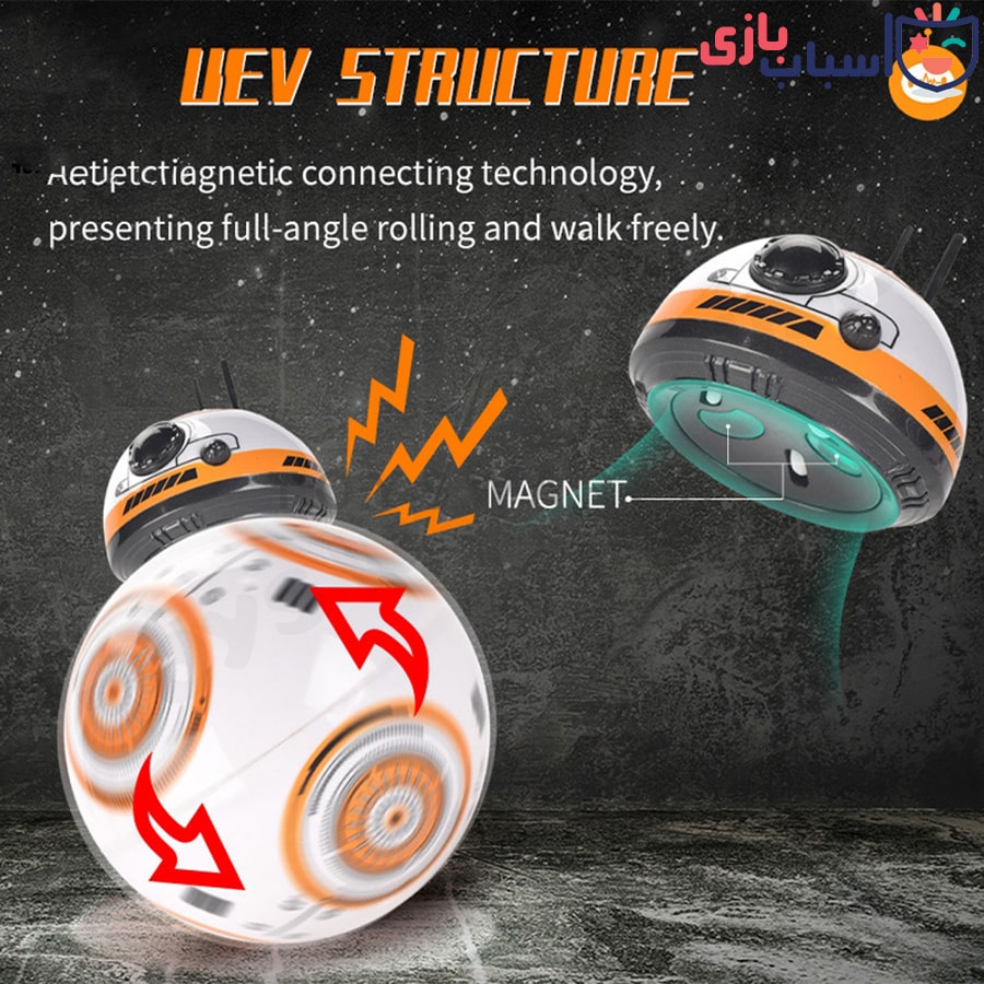 ربات کنترلی توپی آب و خاک 666-808 - Image 7