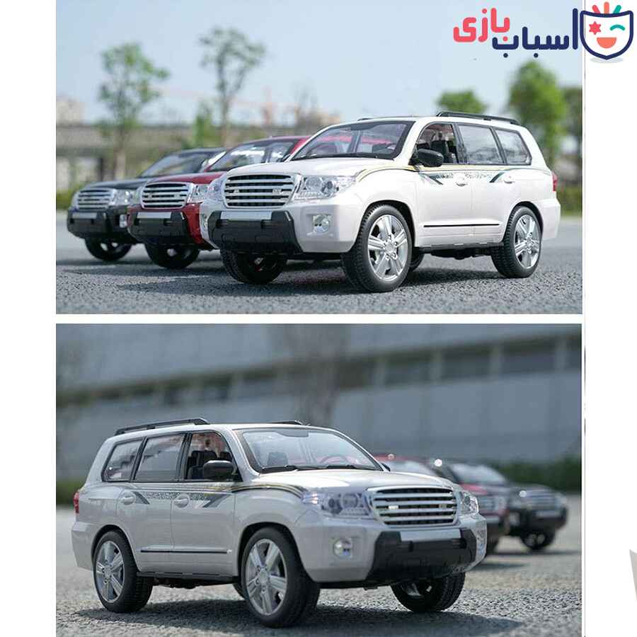 ماشین بازی کنترلی لندکروز 2029-1 - Image 7