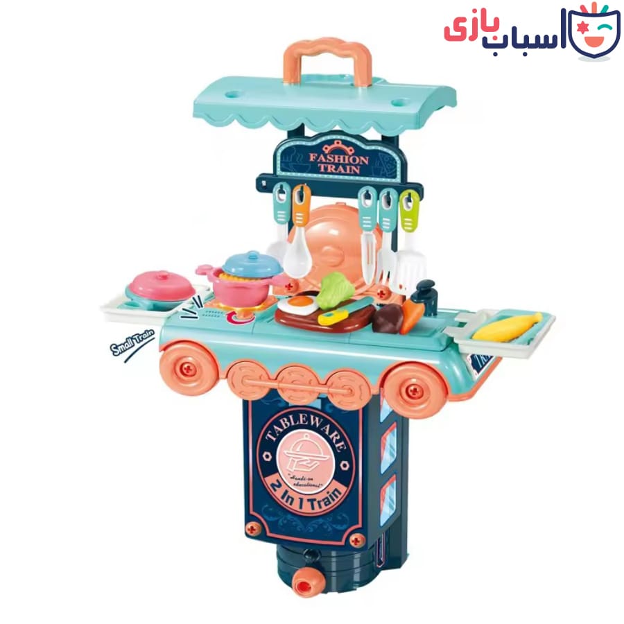 اسباب بازی آشپزخانه طرح قطار 49_666 - Image 4
