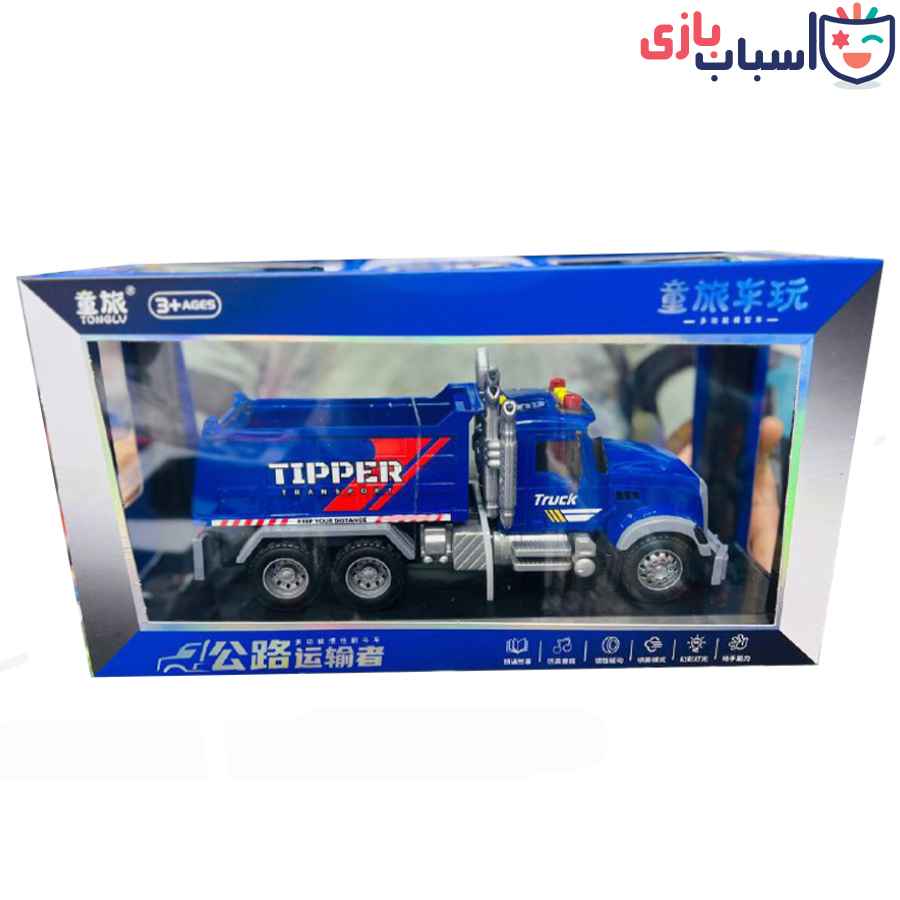 ماکت کامیون کمپرسی باتری خور دودزا 2_811
