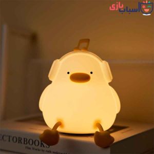 چراغ خواب سیلیکونی طرح جوجه اورجینال 009