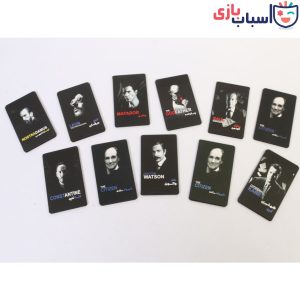 Alternative view of کارت بازی مافیا پدرخوانده فکر آوران