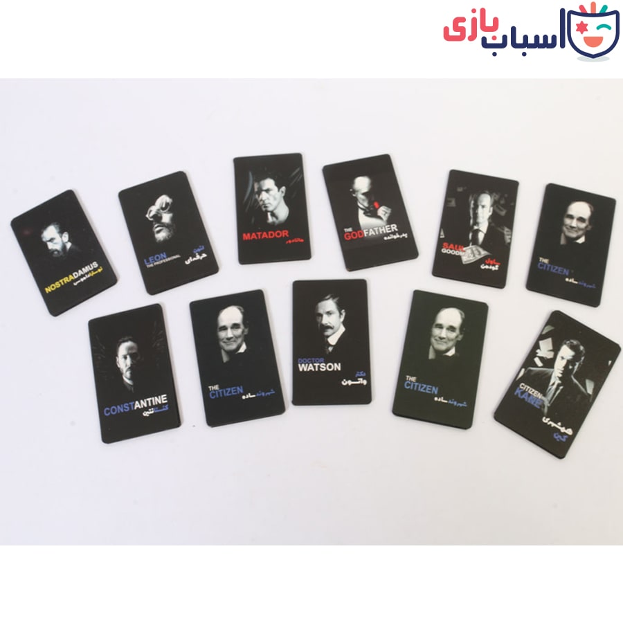 کارت بازی مافیا پدرخوانده فکر آوران - Image 2