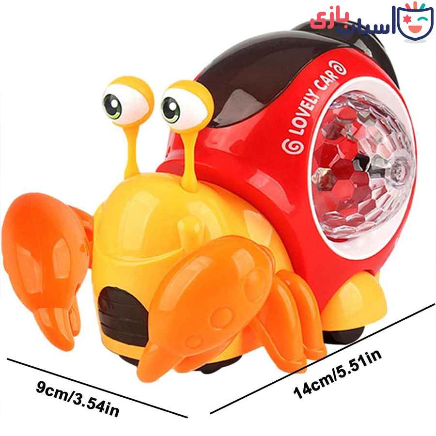اسباب بازی موزیکال مدل خرچنگ 9025 - Image 6