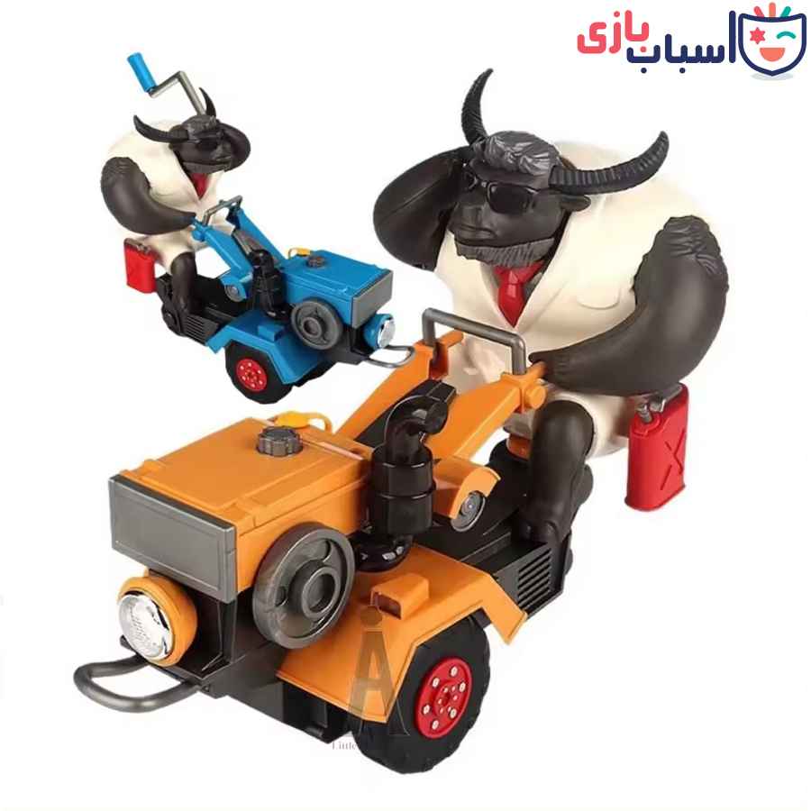 ربات گاو تراکتور سوار 168