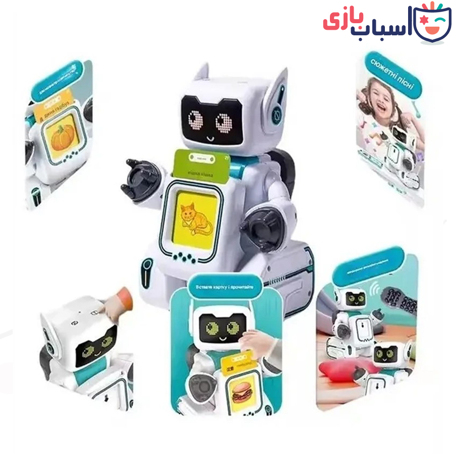 ربات کنترلی گارسونی شارژی k44 - Image 5