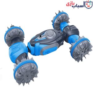 ماشین کنترلی کرمی آبی و خاکی 808-666
