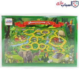 اسباب بازی فکری راز جنگل سه مدل