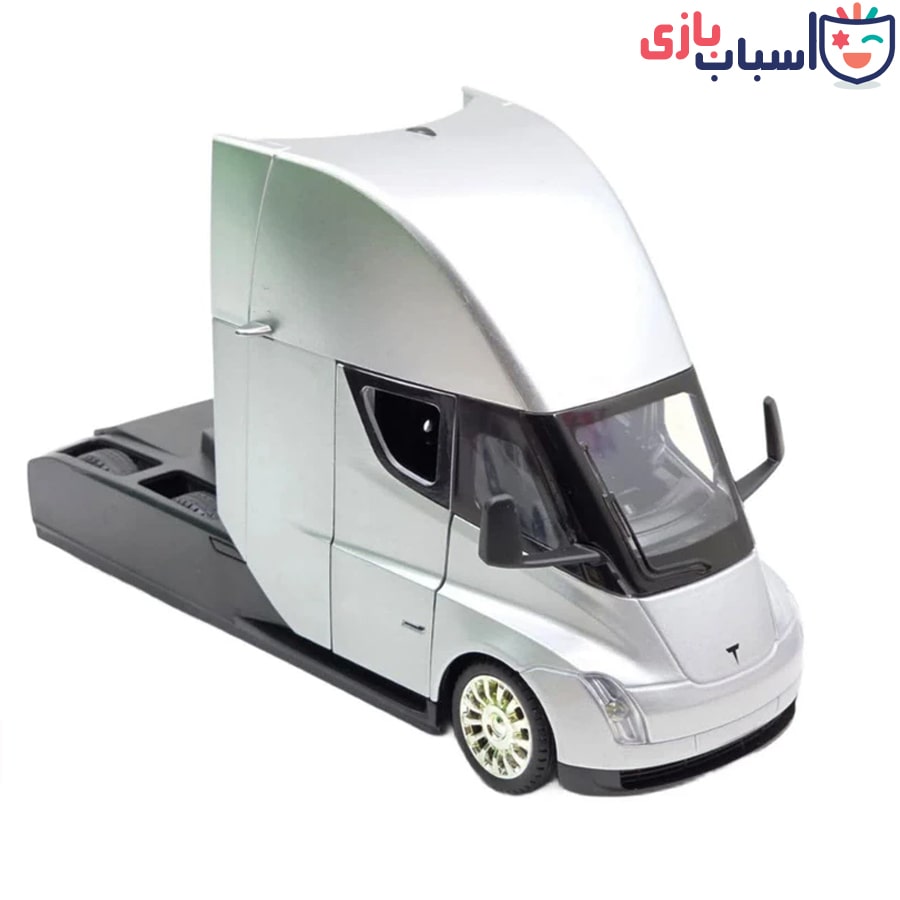 ماشین فلزی کامیون تسلا 2449 - Image 4