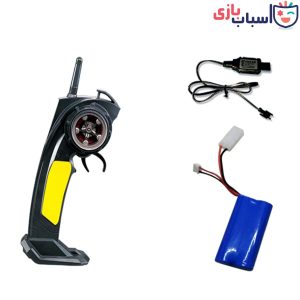 اسباب بازی ماشین کنترلی آفرود 666-733Q