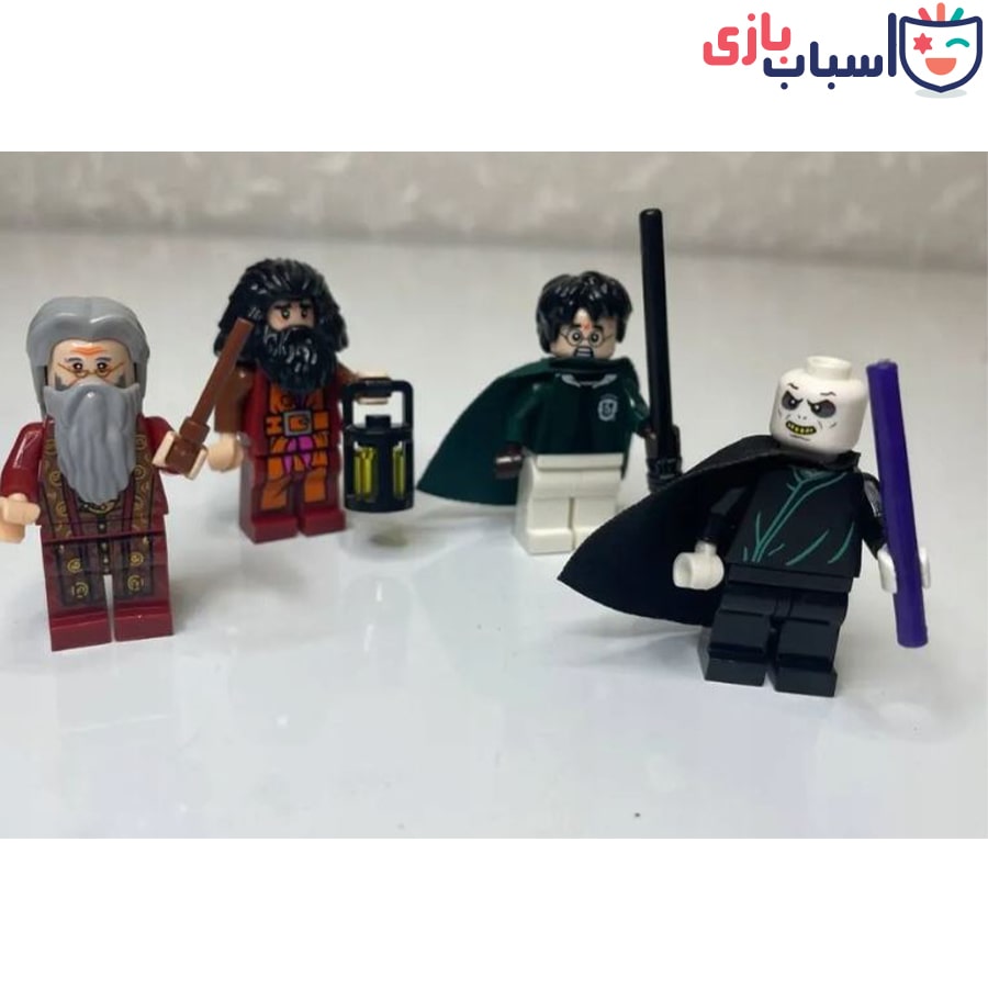 مینی فیگور هری پاتر ۱۲عددی 22638 - Image 5