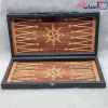 تخته نرد چوبی MDF چرمی ساده کد 167