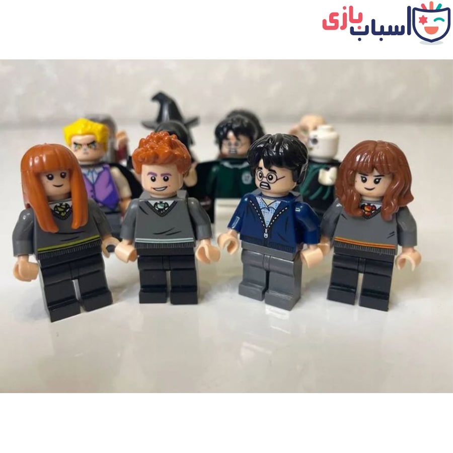 مینی فیگور هری پاتر ۱۲عددی 22638 - Image 4