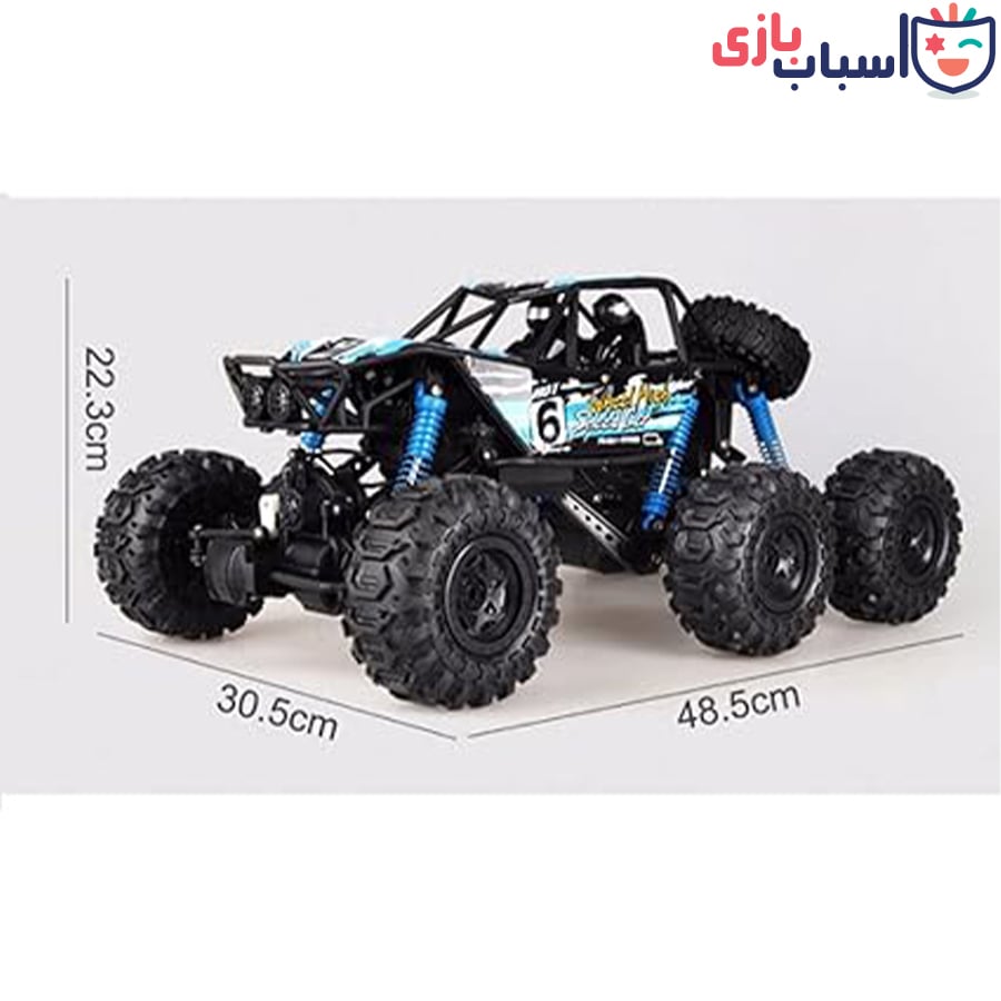 ماشین کنترلی آفرود برند MZ سایز بزرگ 2001 - Image 4