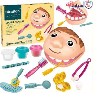 خمیر بازی ست دندانپزشکی EK6024