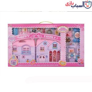 اسباب بازی خانه عروسک باربی موزیکال 8066
