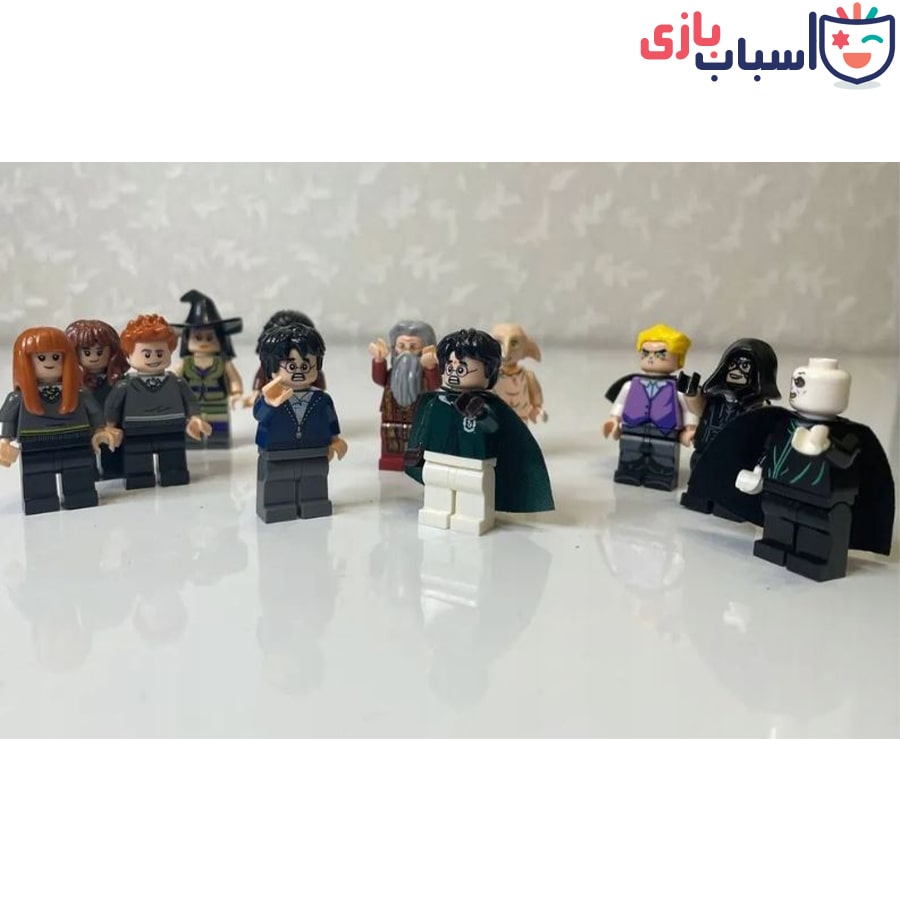 مینی فیگور هری پاتر ۱۲عددی 22638 - Image 3