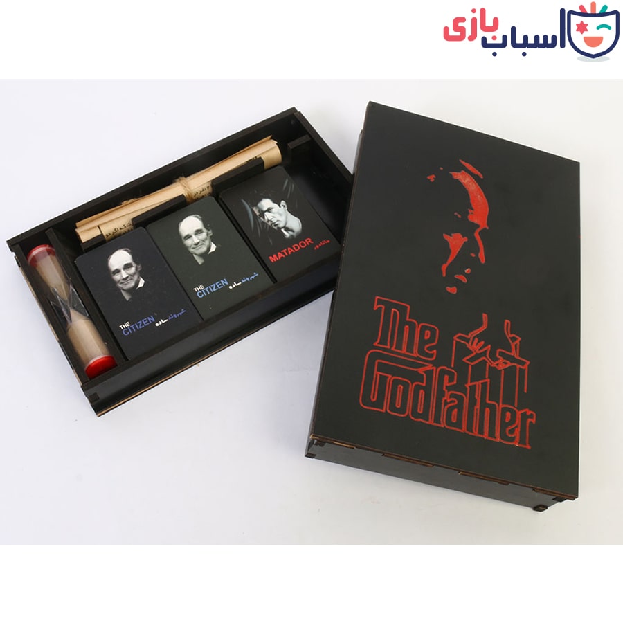 کارت بازی مافیا پدرخوانده فکر آوران - Image 8