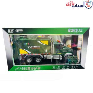 ماکت کامیون حمل زباله باتری خور دودزا 11_811